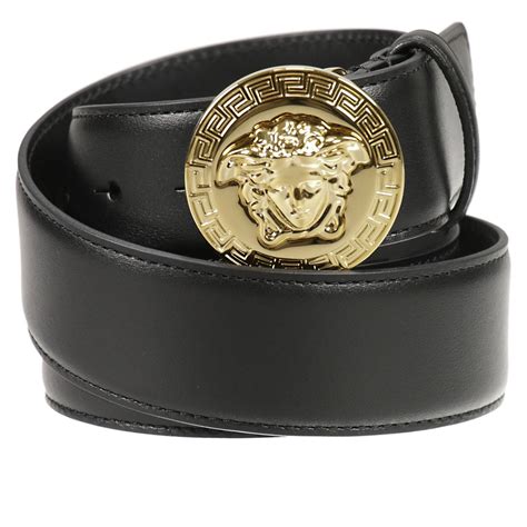 versace belt rogers jr|Men's Designer and Luxury Belts .